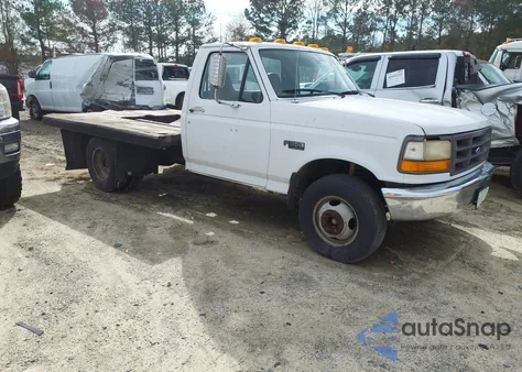 1995 Ford F350 z USA, uszkodzony, nr VIN 1FDJF37H1SNA36457